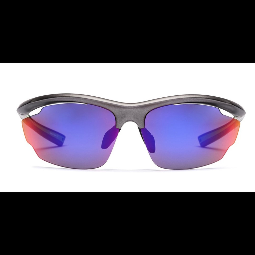 Westward Leaning Volt 03 sunglasses with mirrored lenses